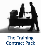Ten-Percent Legal Recruitment - Training Contract Pack - save over £100 The Training Contract Pack from Ten-Percent Legal Recruitment