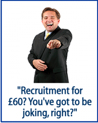 Legal Recruitment Consultants in the UK charging just £60